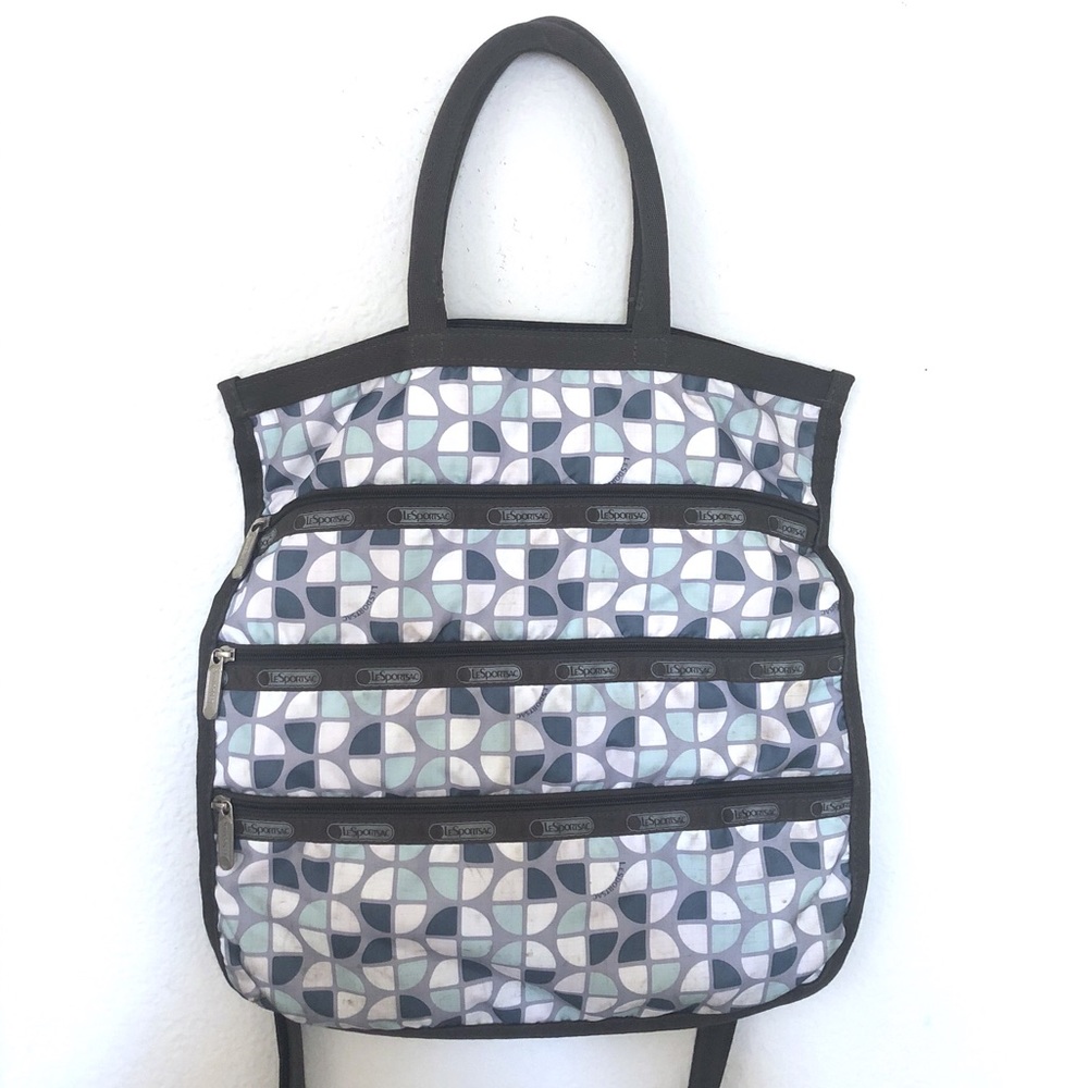 LeSportsac | Large Crossbody in a Geometric Print